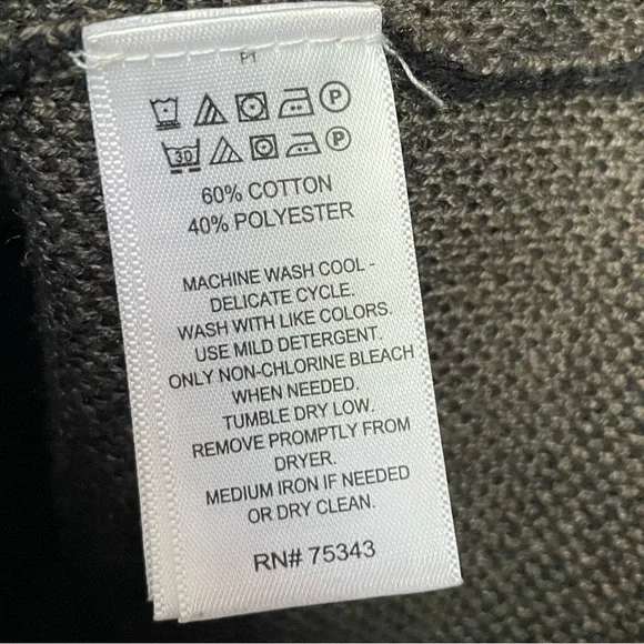 Cynthia Rowley Camp Sweater Jacket size XS - Picture 7 of 7